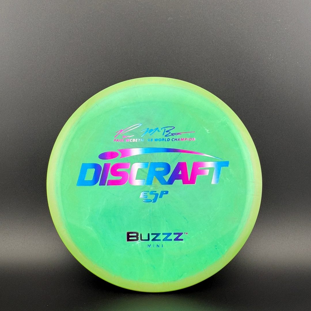Mini ESP Buzzz - Paul McBeth (6" Mini Disc)