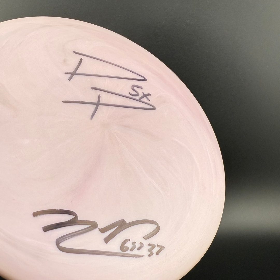 Swirl ESP Mini Buzzz (6" Mini) *Signed* - Paige Pierce Nate Perkins