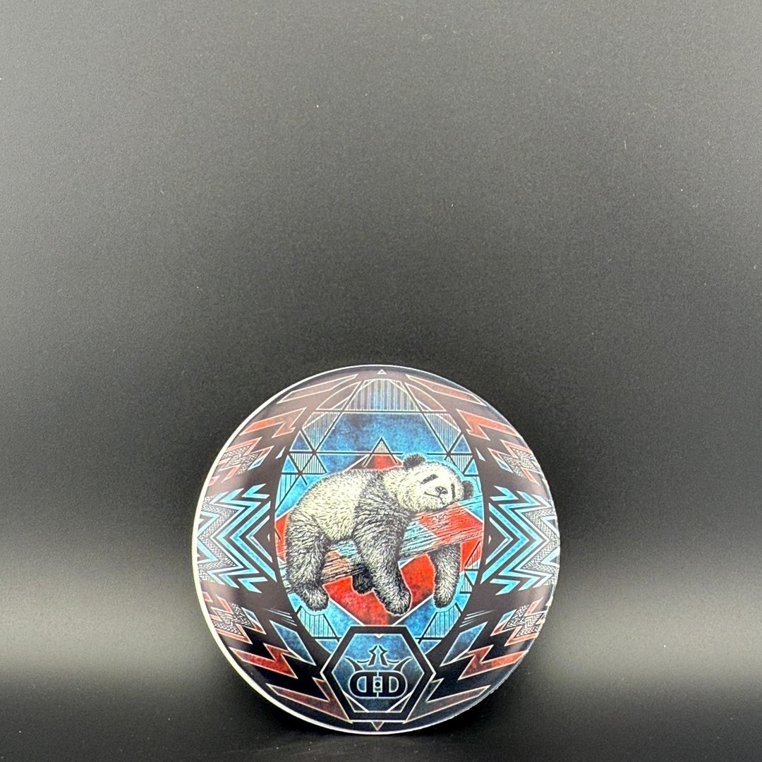 Fuzion Mini Judge (4" Mini Disc) - DyeMax