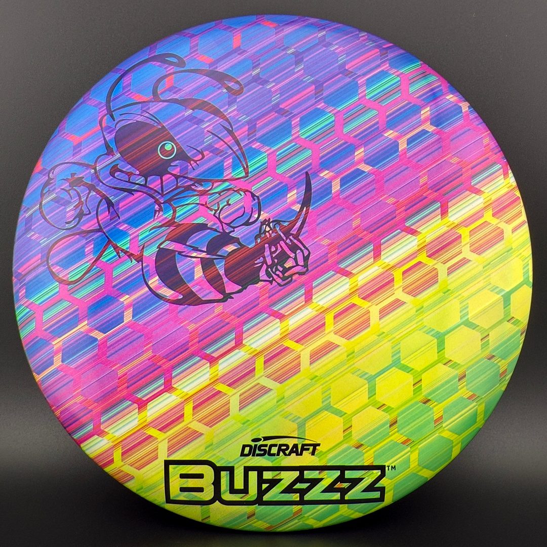 ESP SuperColor Full Foil Buzzz - Honeycomb