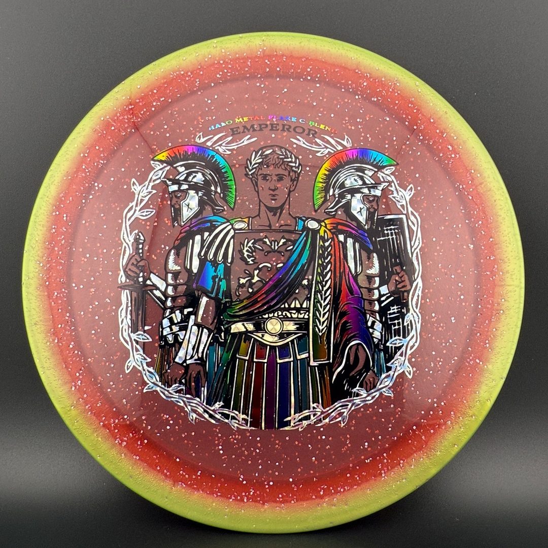 Halo Metal Flake C-Blend Emperor - First Run