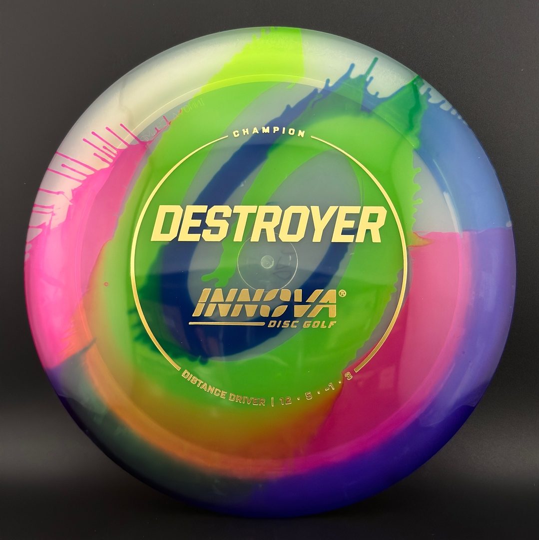 I-Dye Champion Destroyer