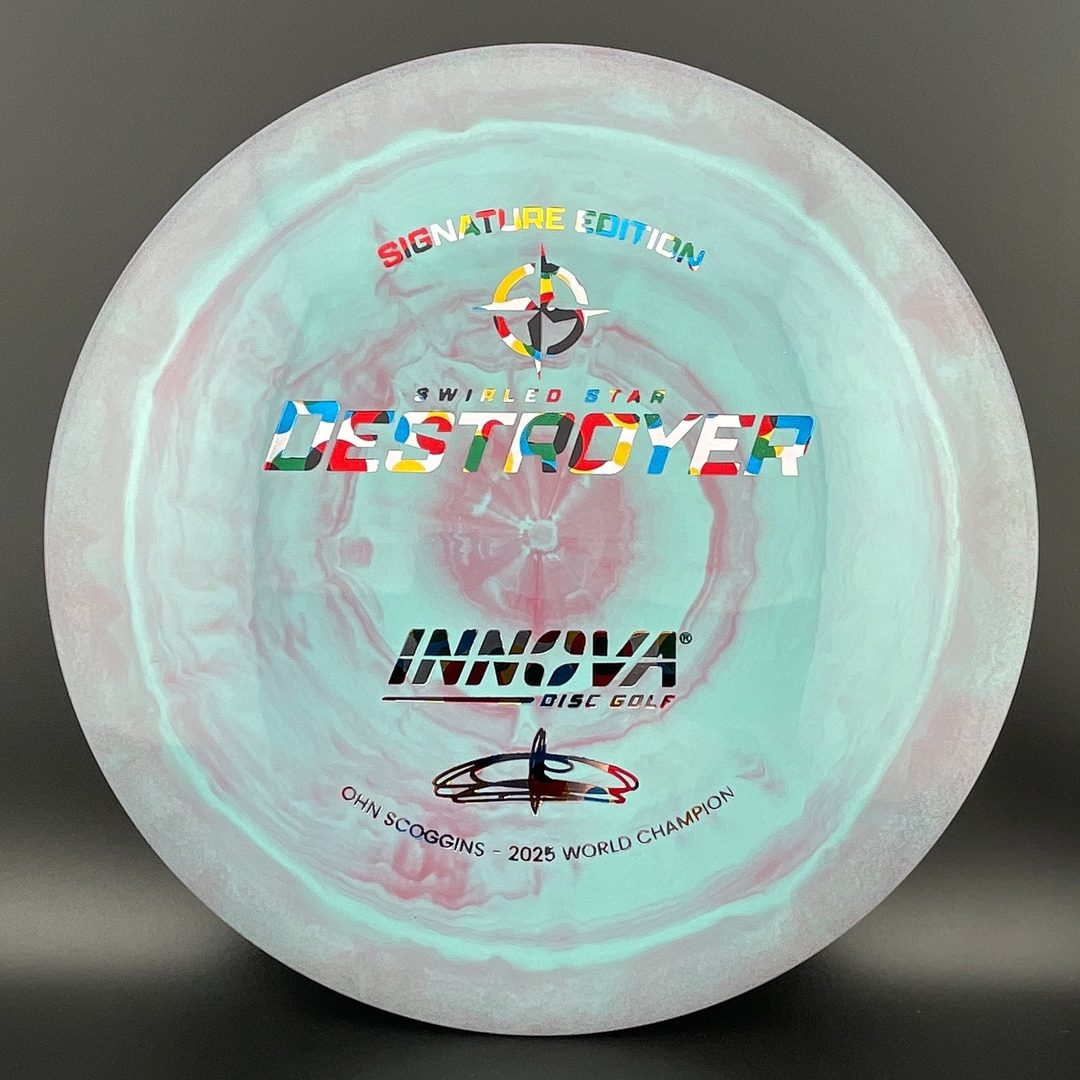 Swirled Star Destroyer - Ohn Scoggins Signature Edition
