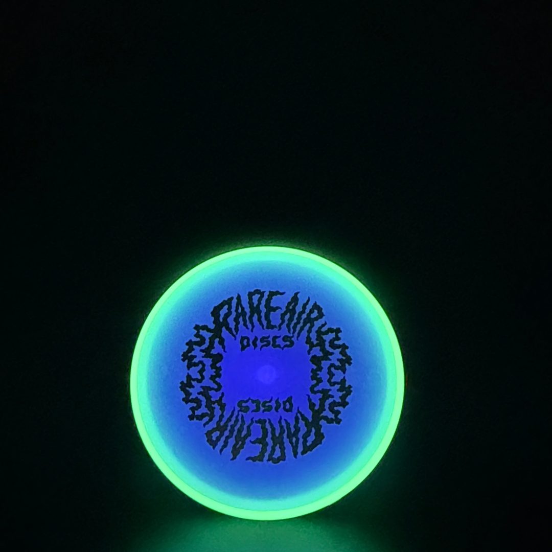 Total Eclipse Lens Cap (Mini Disc) - Rare Air Discs Stamp