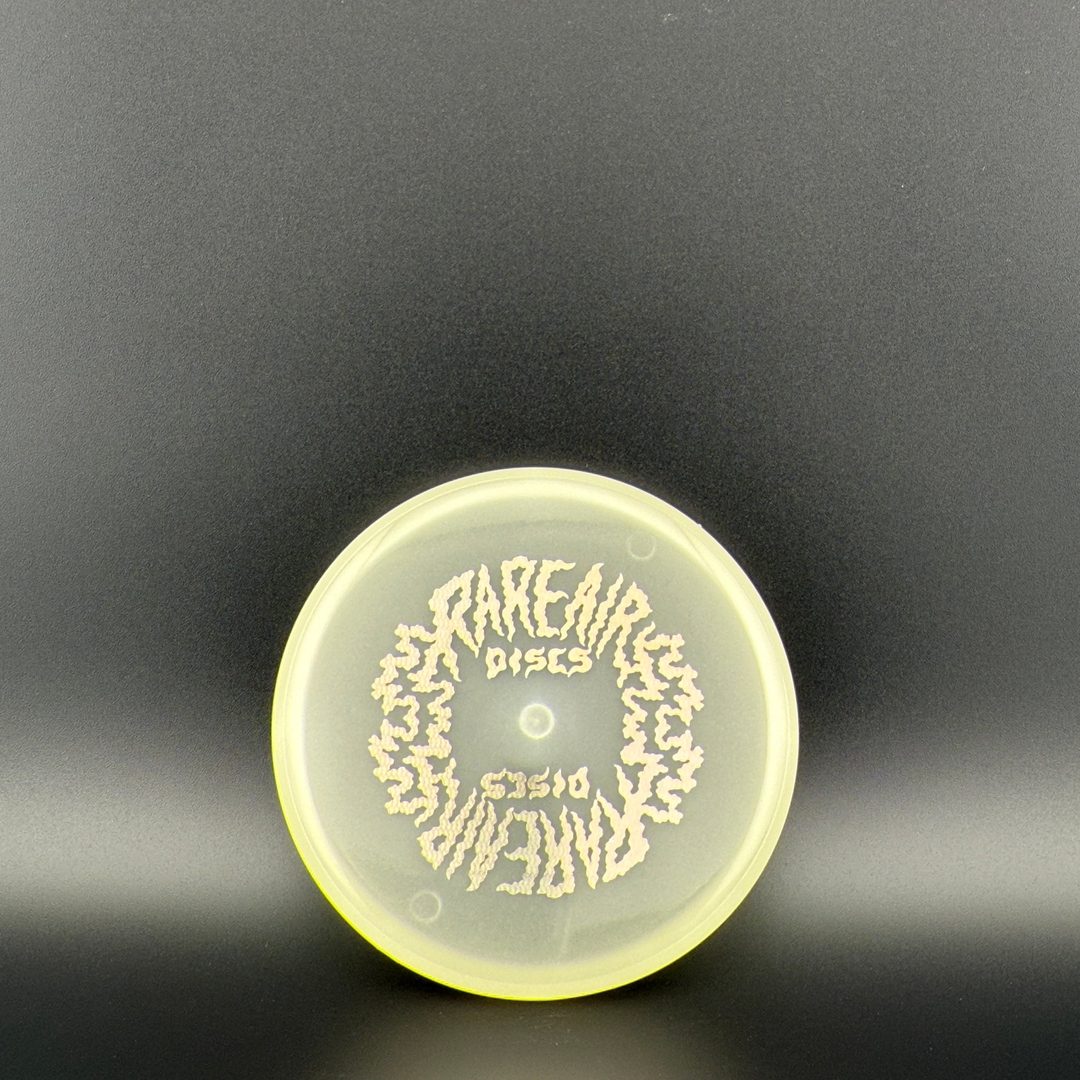 Total Eclipse Lens Cap (Mini Disc) - Rare Air Discs Stamp