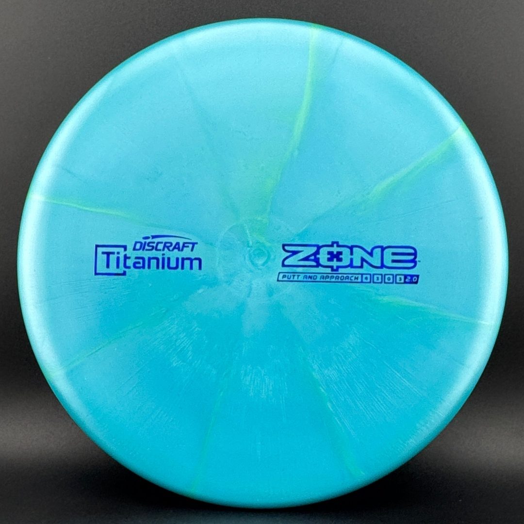 Titanium Swirl Zone