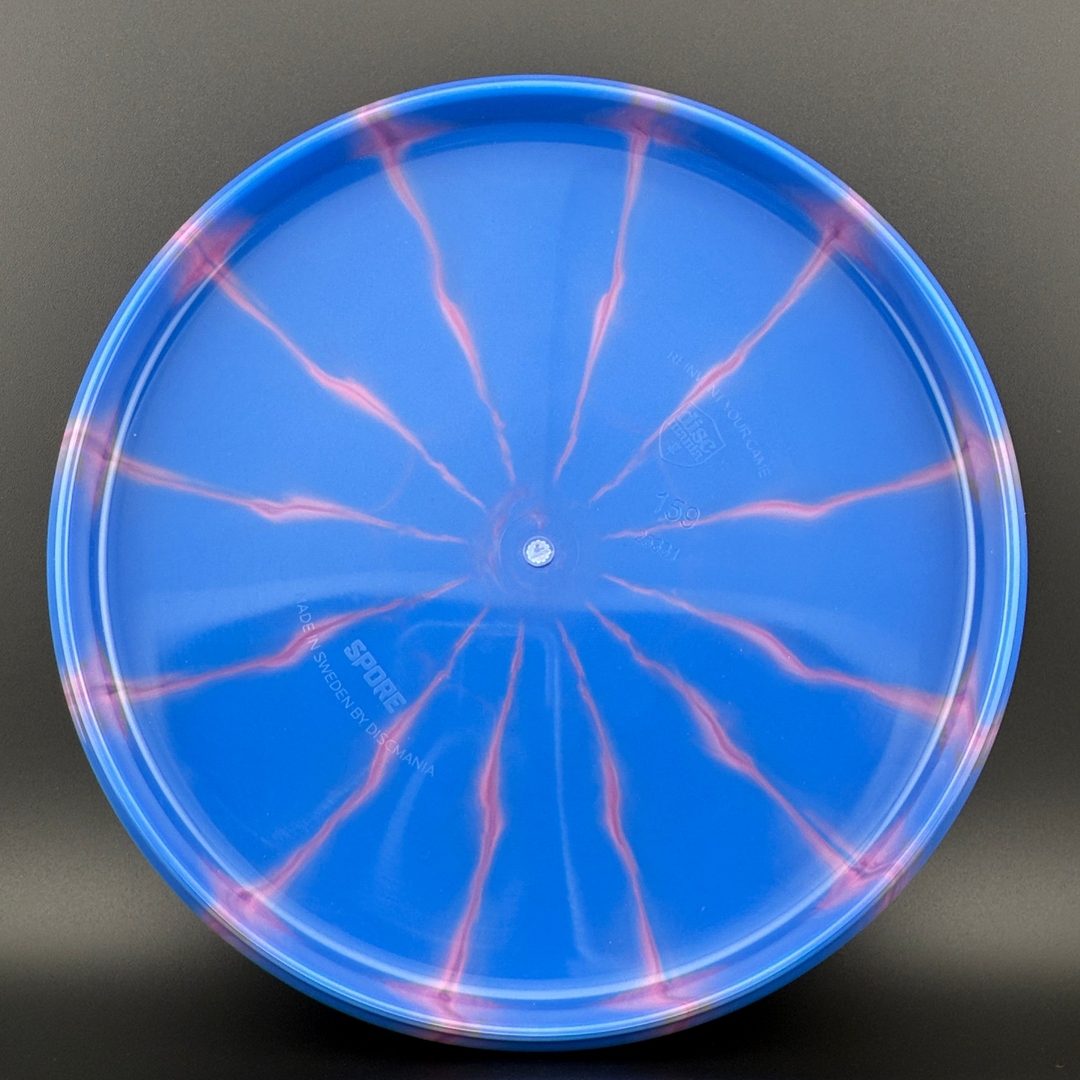 Lux Vapor Spore - Mini Shield Stamp