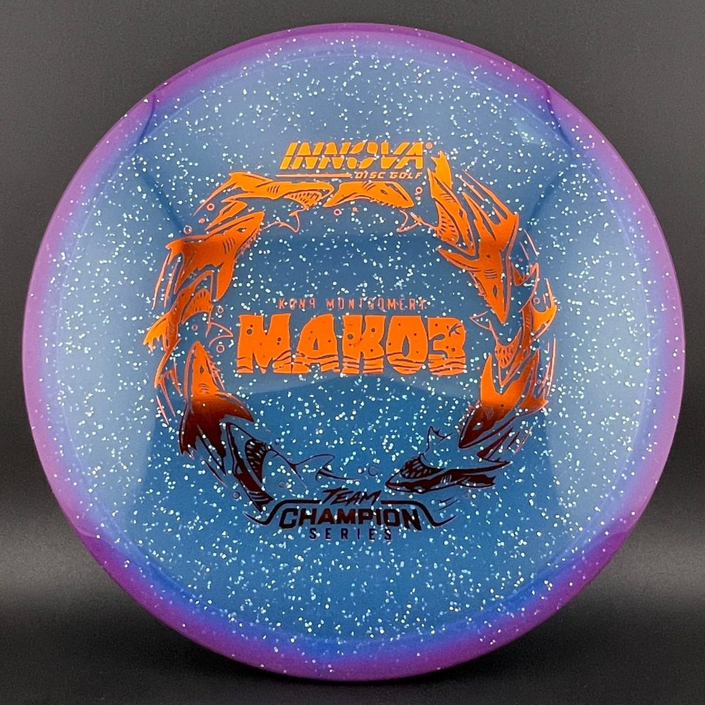 Metal Flake Halo Champion Mako3 - Kona Montgomery 2026 TS