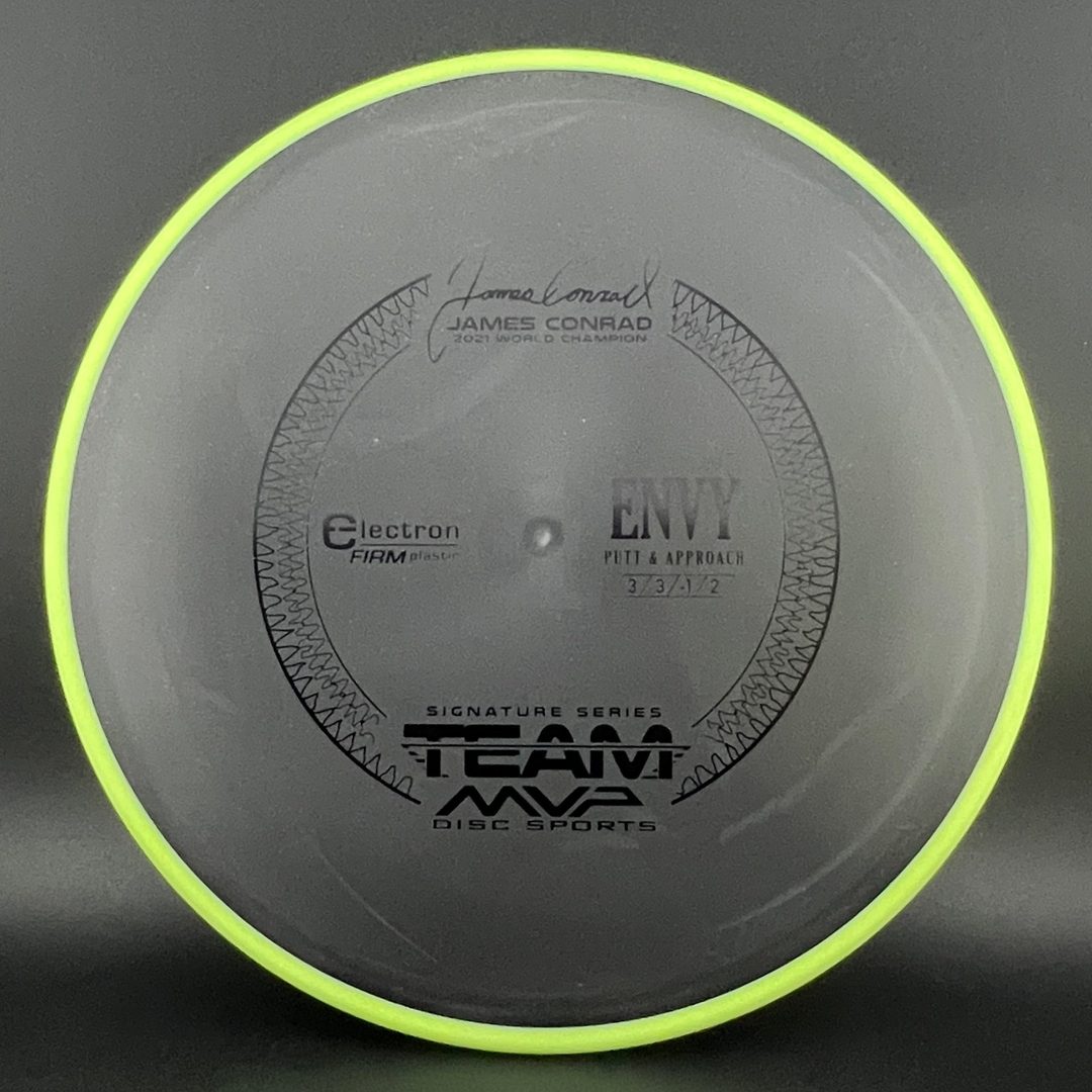 Firm Electron Envy - James Conrad 2021 World Champion