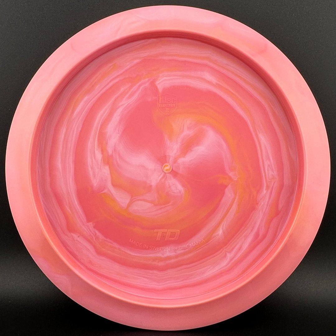 Swirly S-Line TD - Mini Huk Tri-Fly