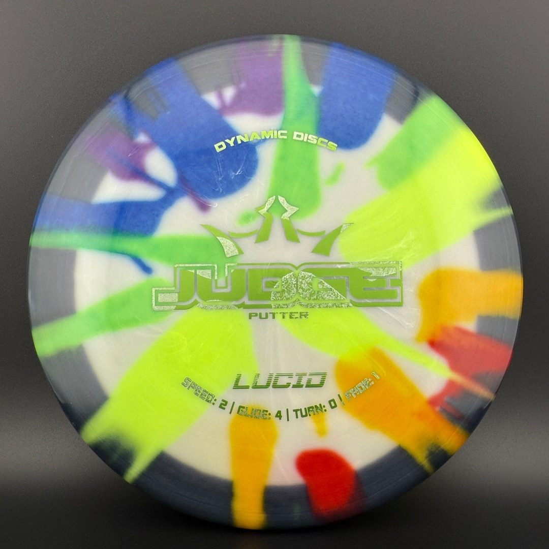 Lucid Judge - MyDye