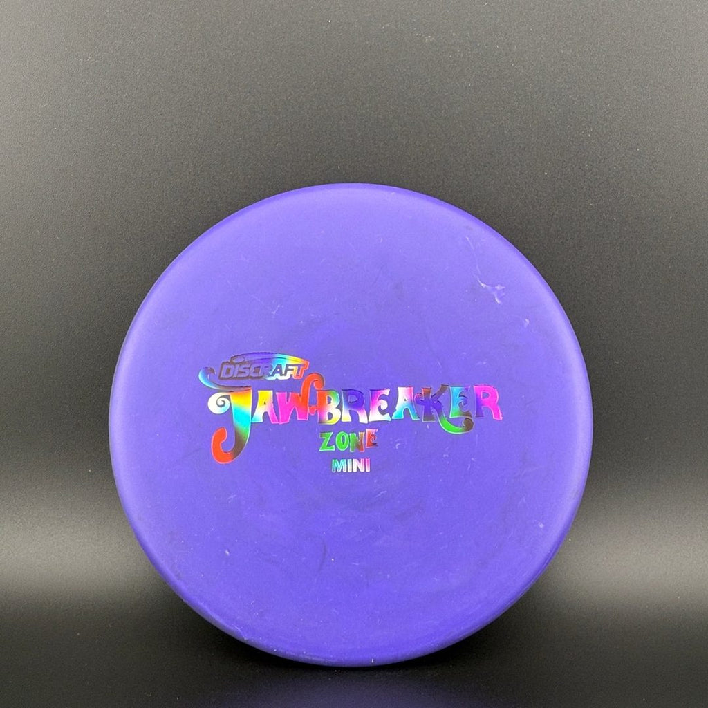 Mini Jawbreaker Zone (6" Mini Disc)