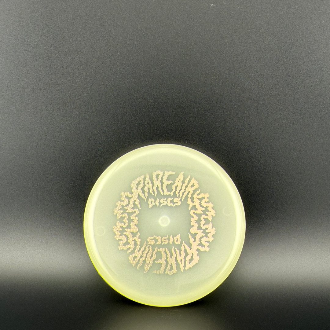 Total Eclipse Lens Cap (Mini Disc) - Rare Air Discs Stamp