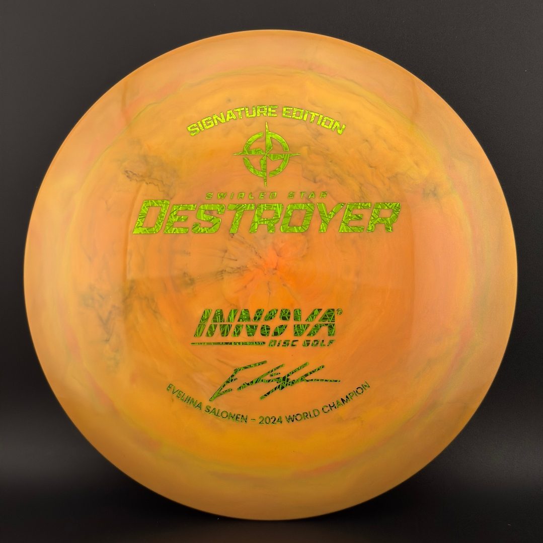 Swirled Star Destroyer - Eveliina Salonen Signature Edition