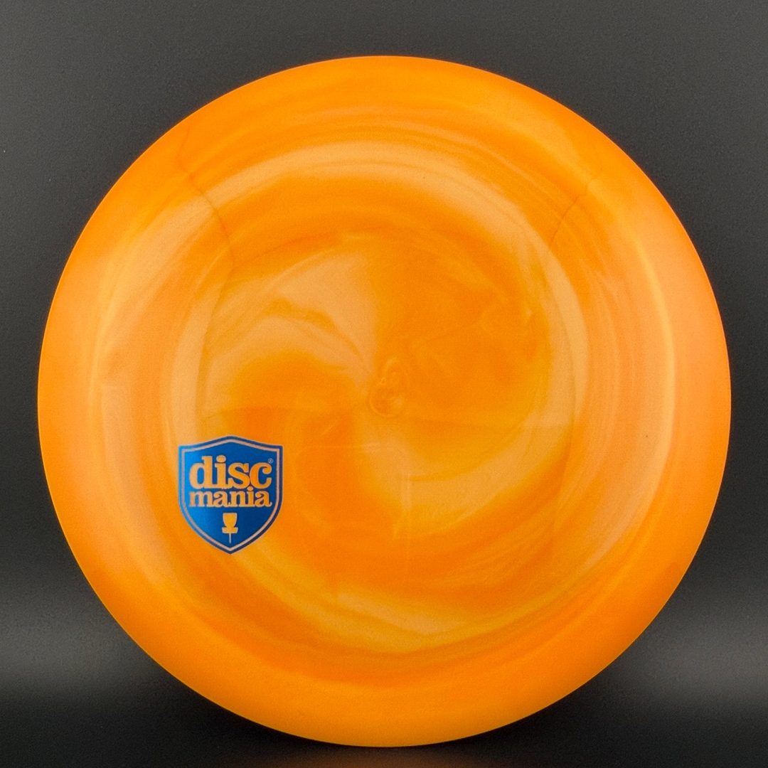 Swirly S-Line PD2 - MBB 25 - Mini Shield