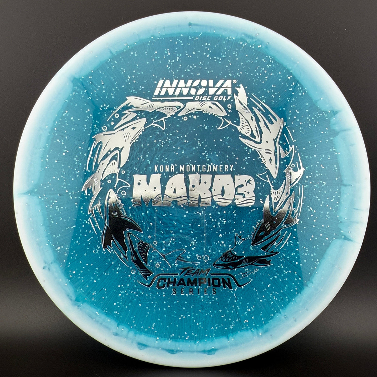 Metal Flake Halo Champion Mako3 - Kona Montgomery 2026 TS