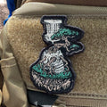 Bonsai Skull - Hook N Loop Patch