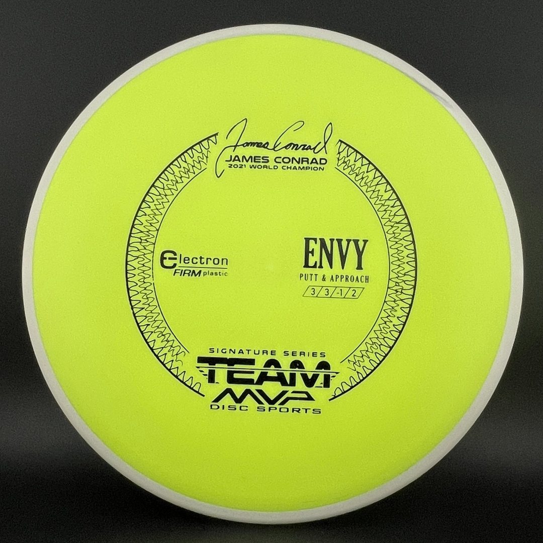 Firm Electron Envy - James Conrad 2021 World Champion