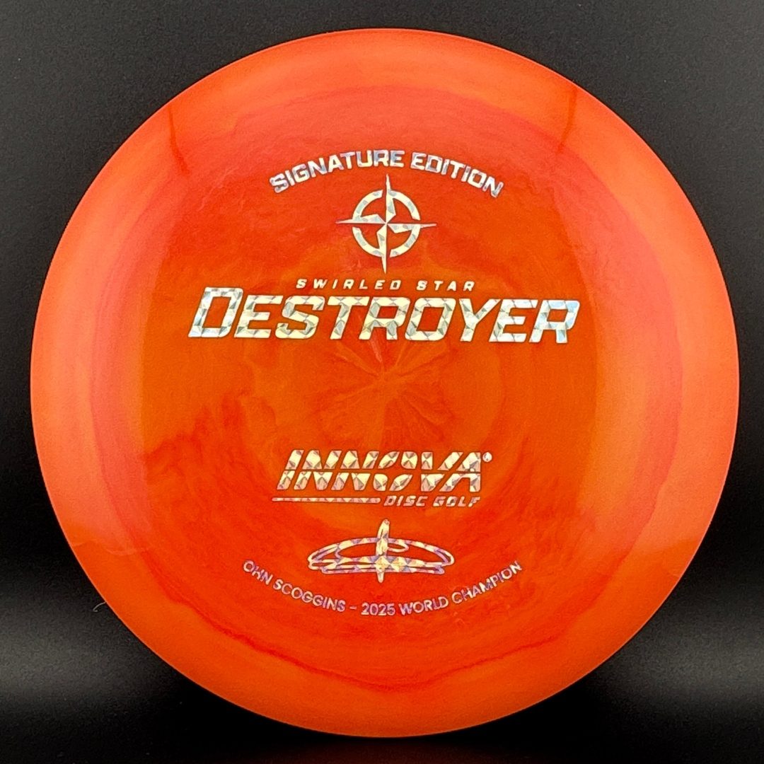 Swirled Star Destroyer - Ohn Scoggins Signature Edition