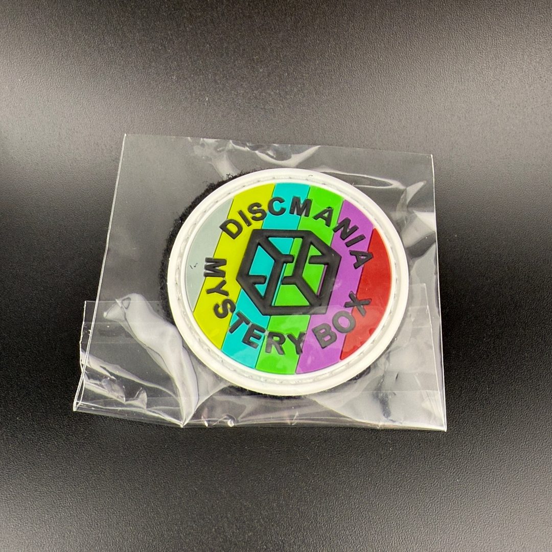 Mystery Box PVC Patches (Hook N Loop Backside)