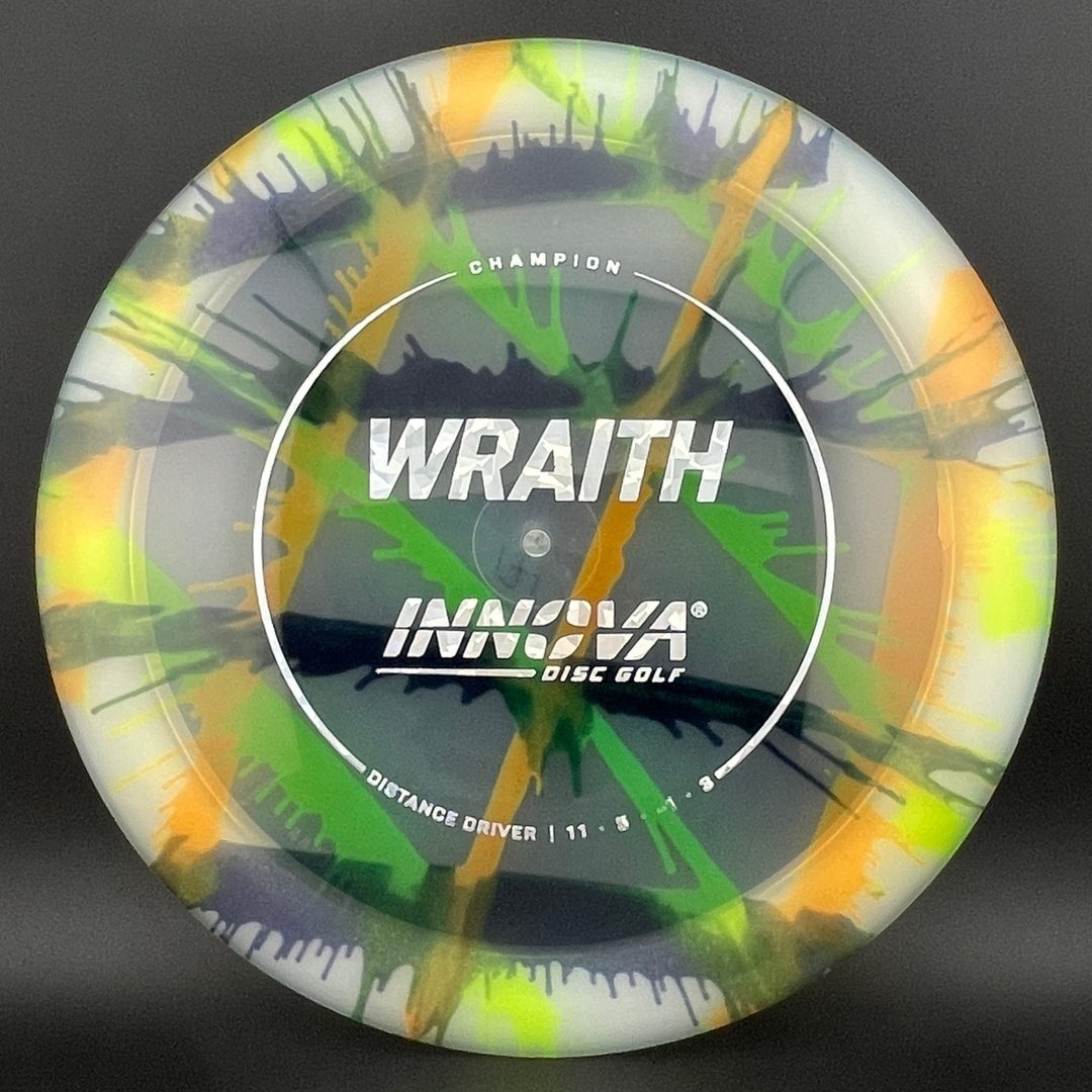 I-Dye Champion Wraith