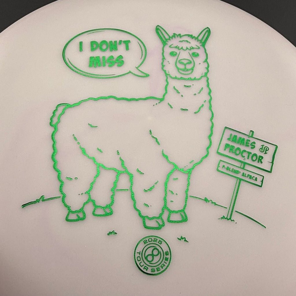 P-Blend Alpaca - James Proctor - 2025 Tour Series