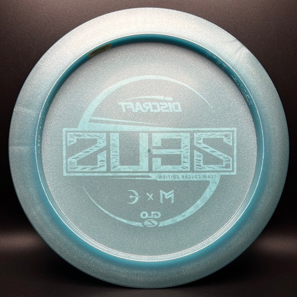 Z Glo Metallic Zeus - Paul McBeth & Corey Ellis Collaboration