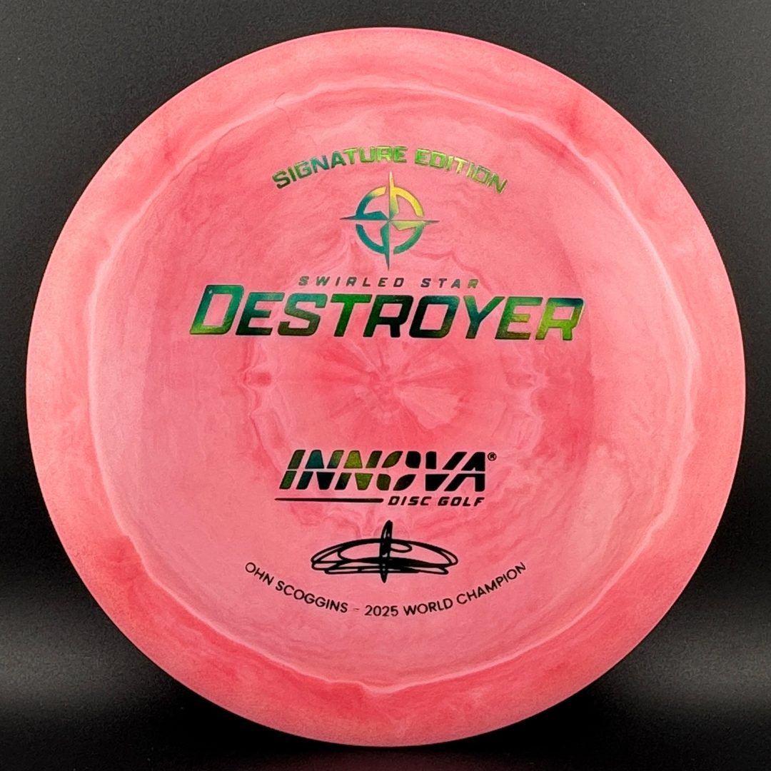 Swirled Star Destroyer - Ohn Scoggins Signature Edition