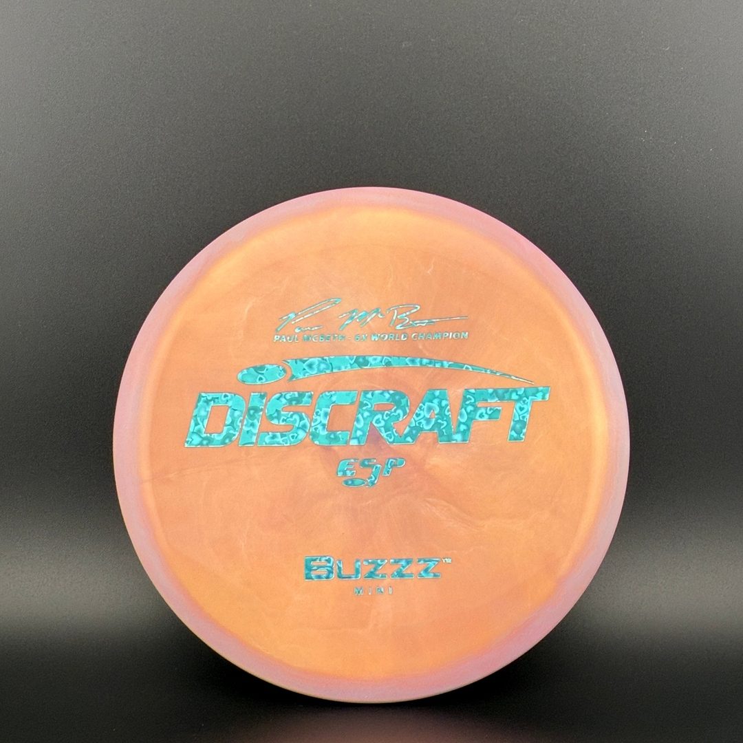 Mini ESP Buzzz - Paul McBeth (6" Mini Disc)