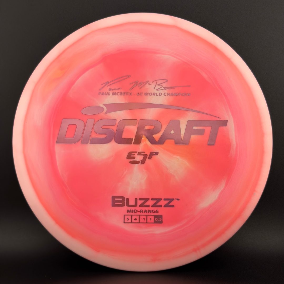 ESP Buzzz - Paul McBeth 6x Signature Series