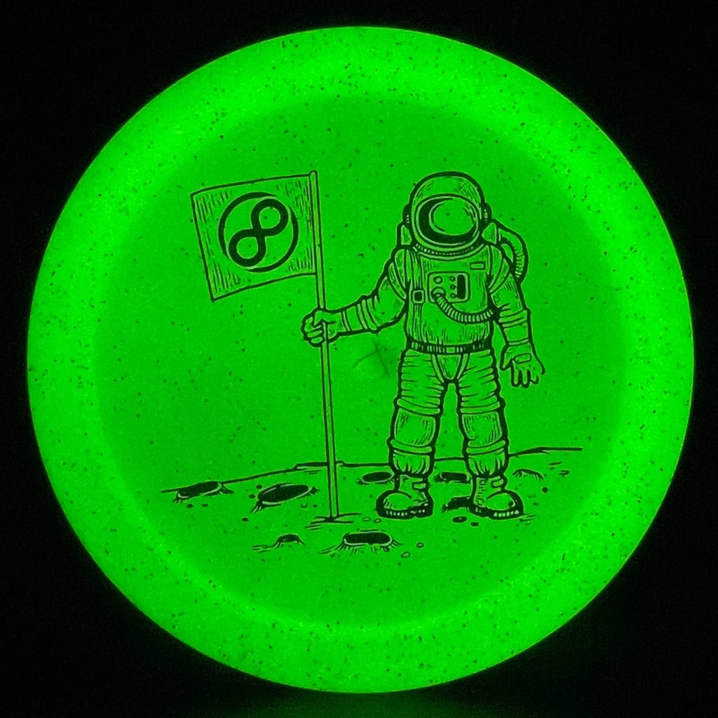 Metal Flake Glow C-Blend Pharaoh - X-Outs - Astronaut Stamp