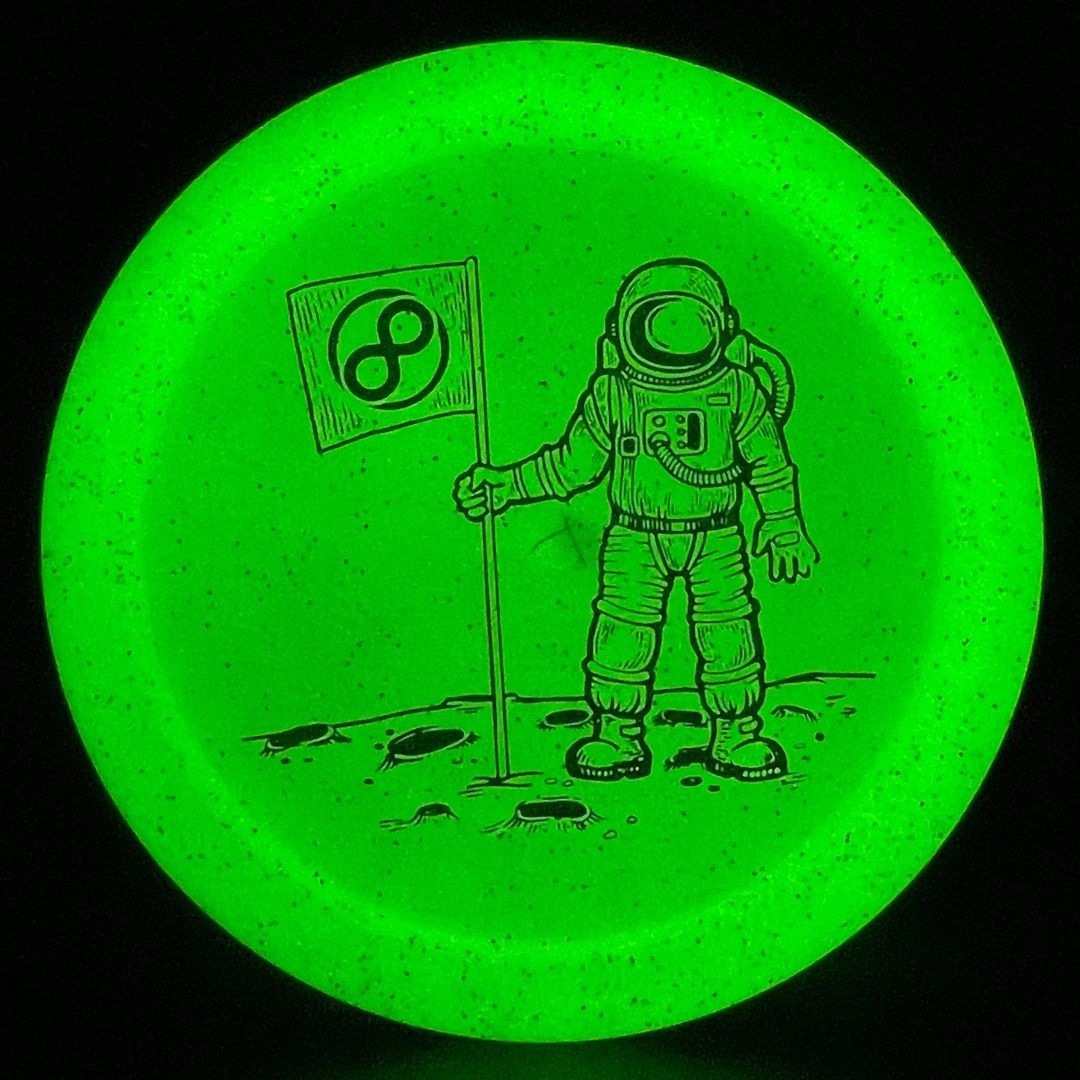 Metal Flake Glow C-Blend Pharaoh - X-Outs - Astronaut Stamp