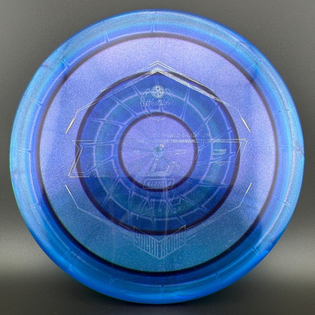 VIP-Ice Glimmer Harp - Ricky Wysocki - Dojo Spin Dyed