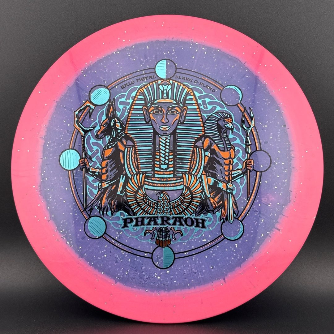 Halo Metal Flake C-Blend Pharaoh - First Run