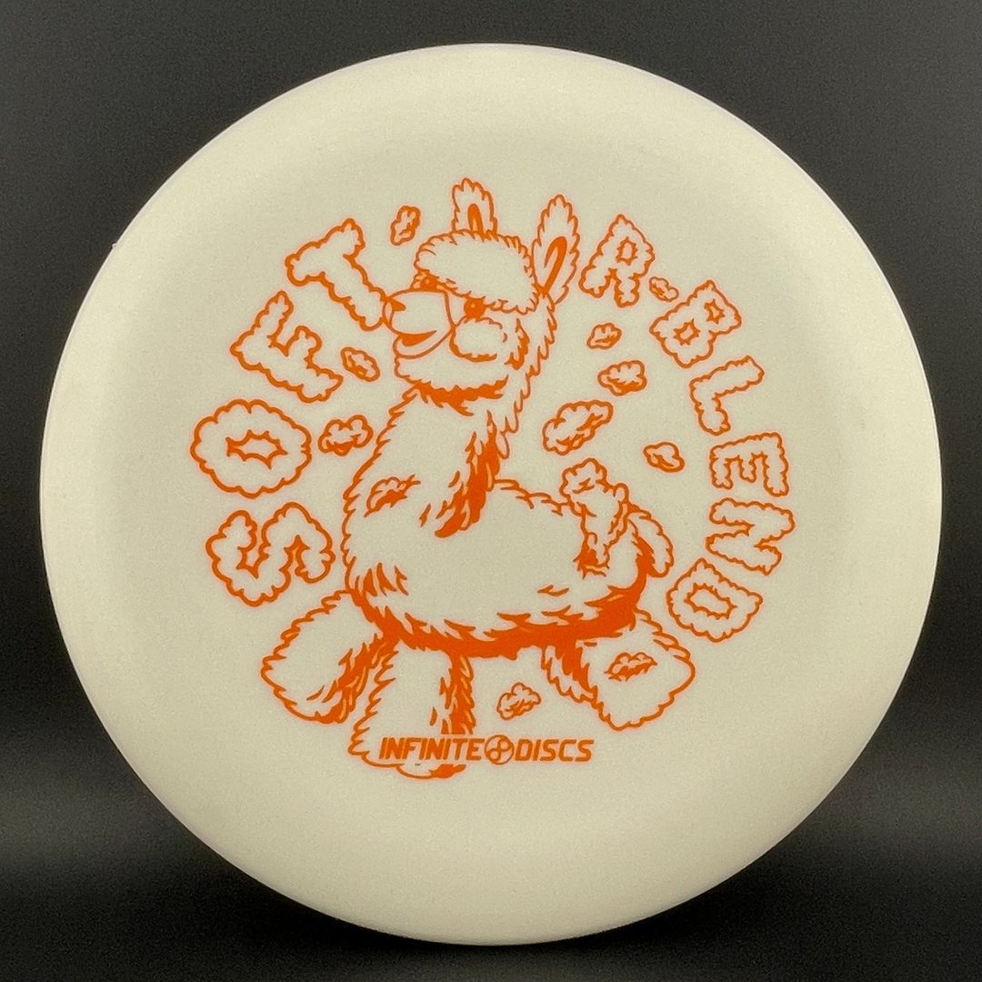 Soft R-Blend Alpaca - Fluffy Alpaca Stamp