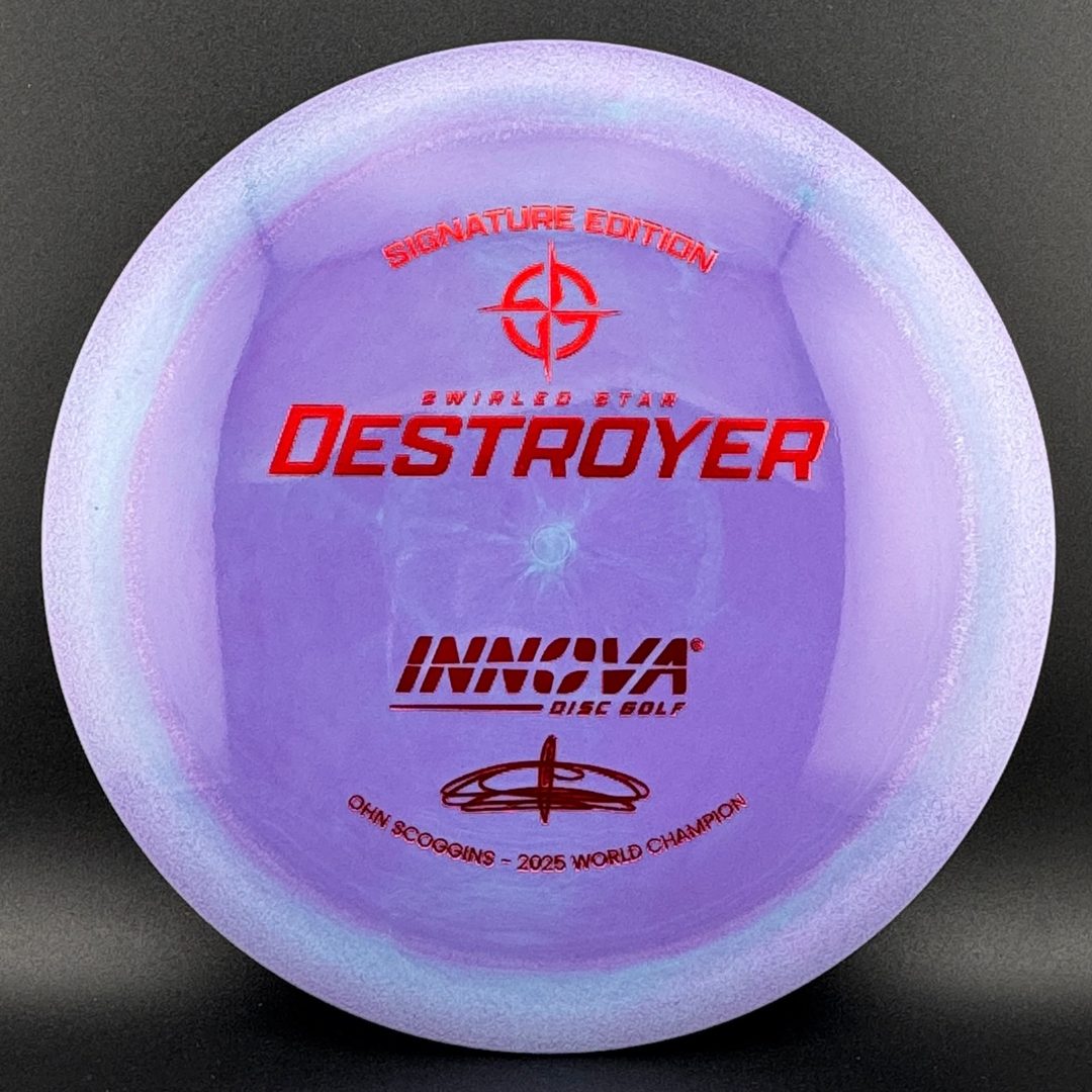 Swirled Star Destroyer - Ohn Scoggins Signature Edition