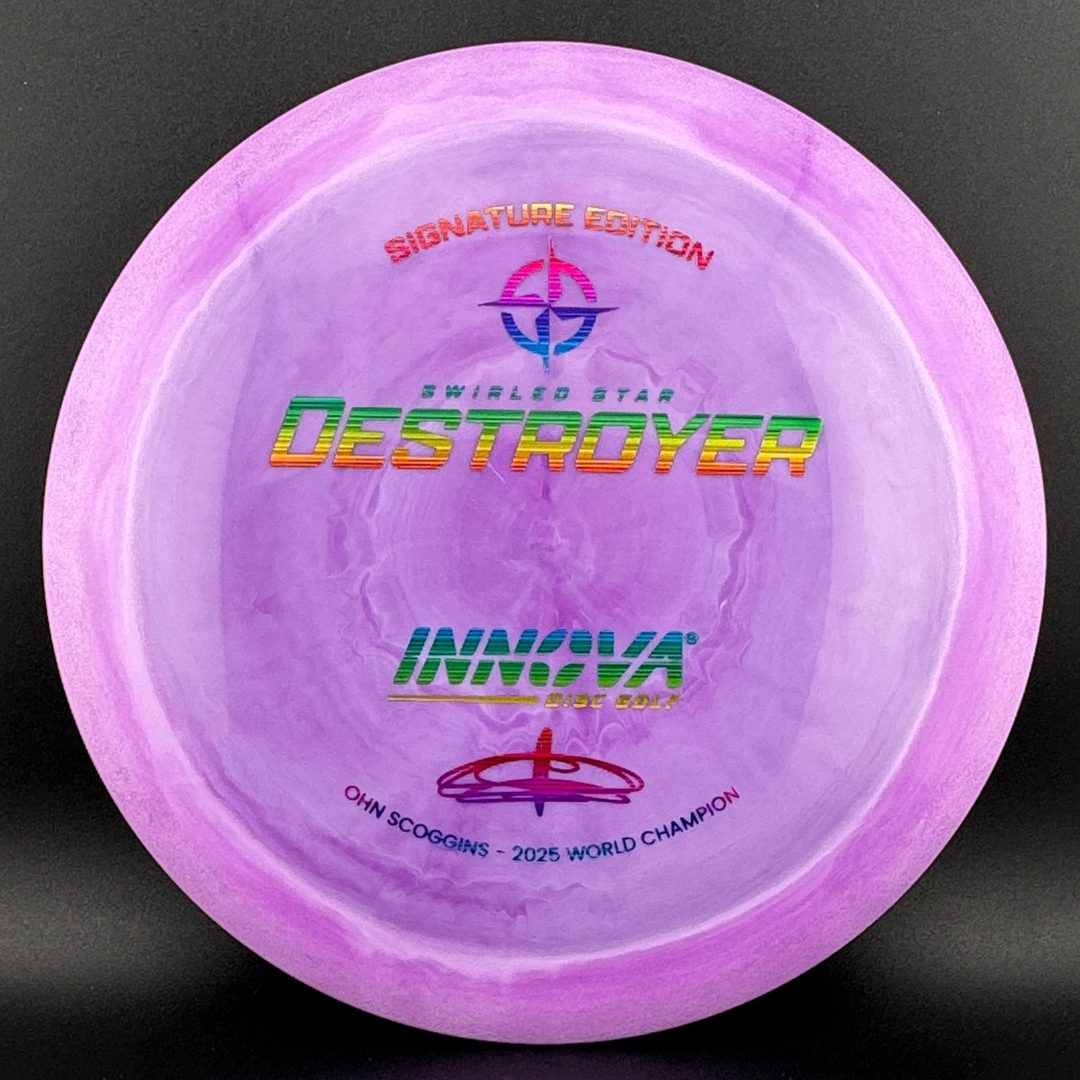 Swirled Star Destroyer - Ohn Scoggins Signature Edition