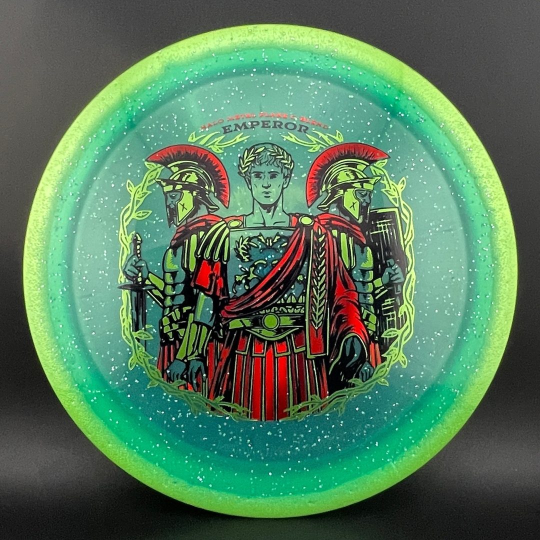 Halo Metal Flake C-Blend Emperor - First Run