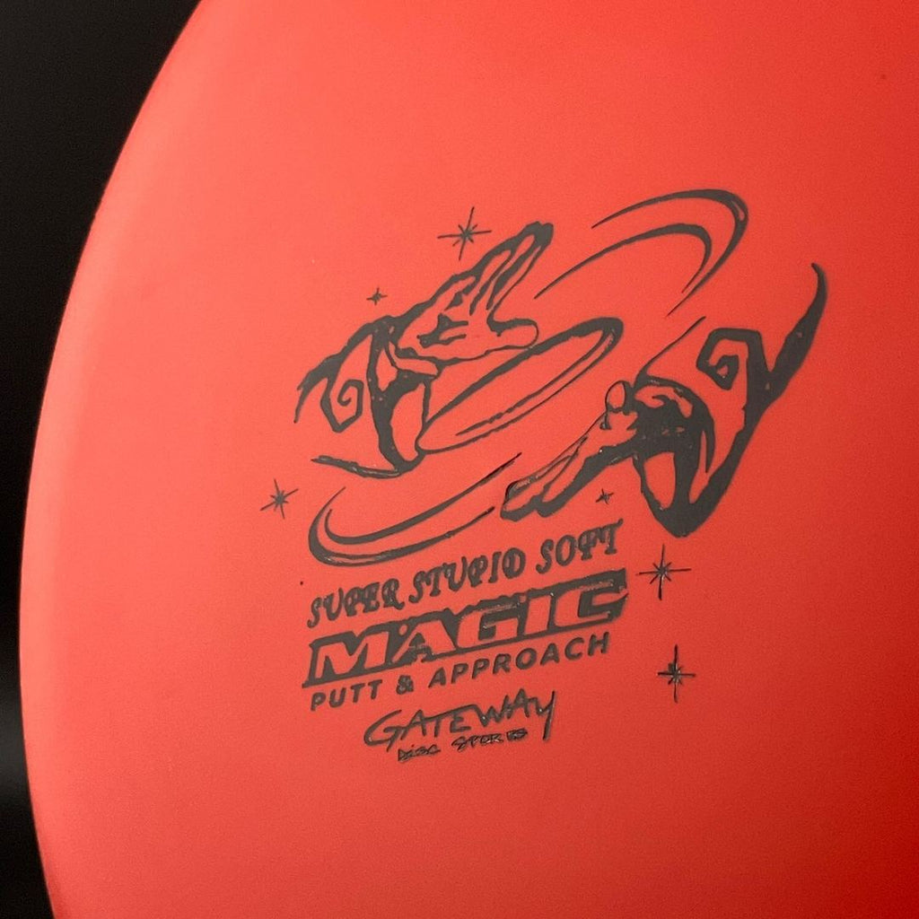 Super Stupid Soft Magic - "Magic Disc" Mini Stamp