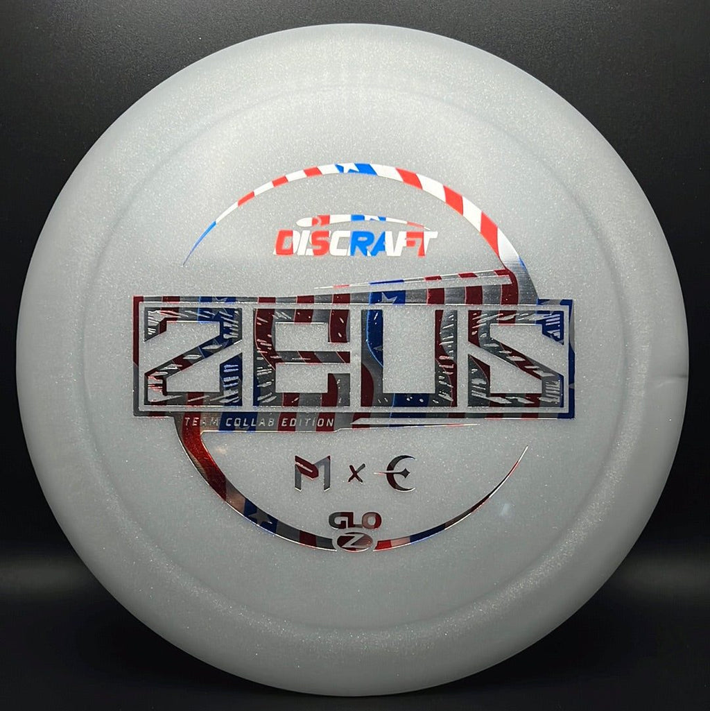 Z Glo Metallic Zeus - Paul McBeth & Corey Ellis Collaboration