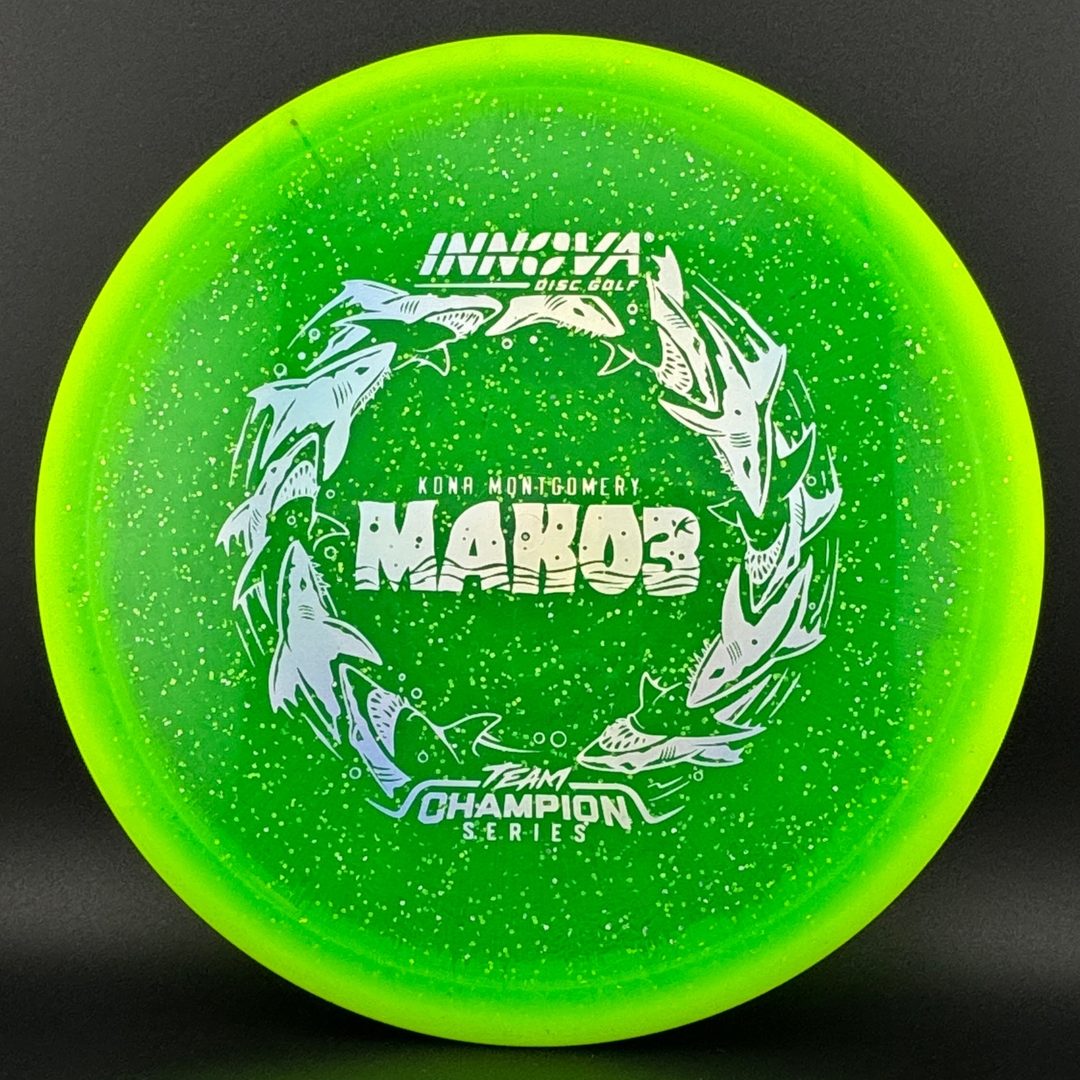 Metal Flake Halo Champion Mako3 - Kona Montgomery 2026 TS