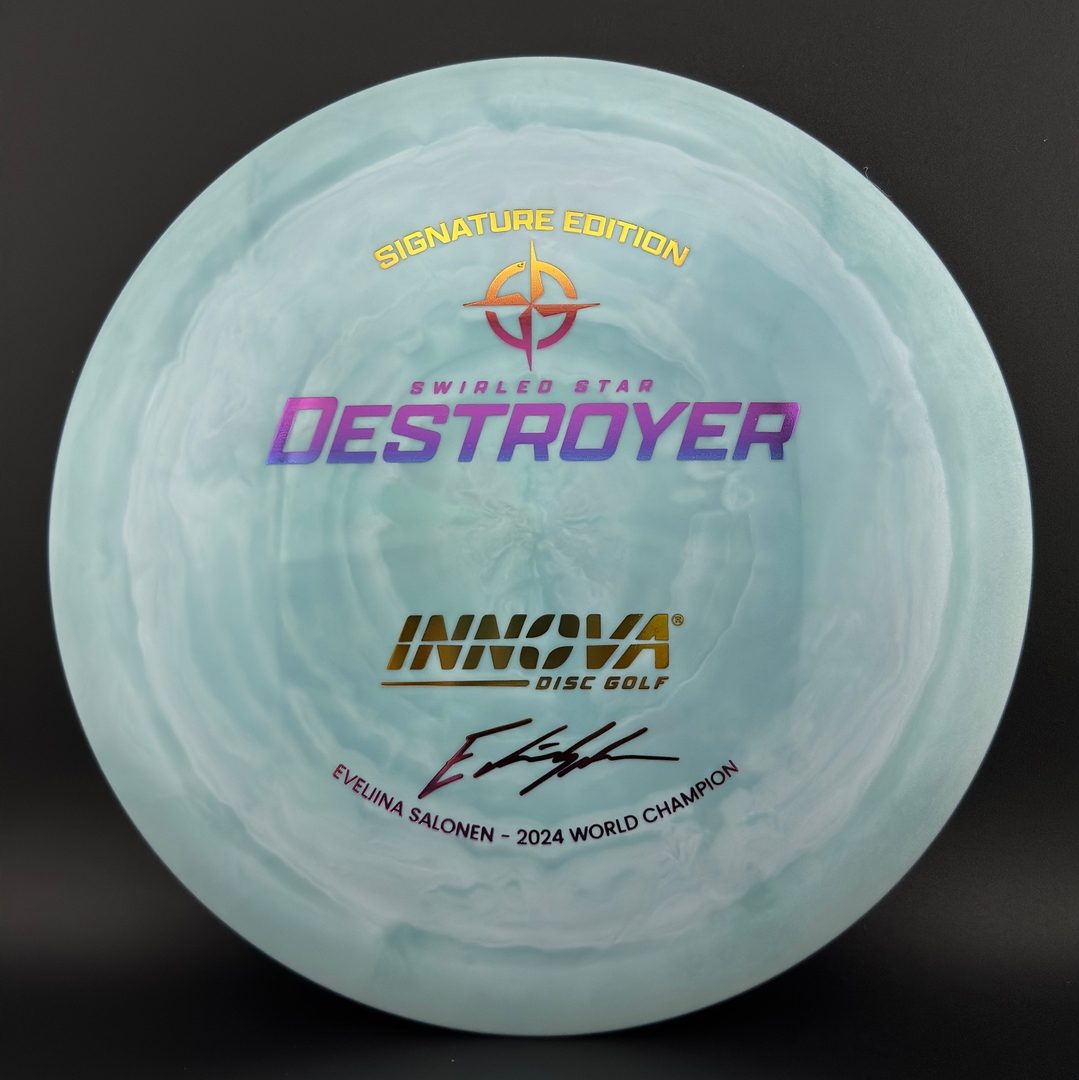 Swirled Star Destroyer - Eveliina Salonen Signature Edition