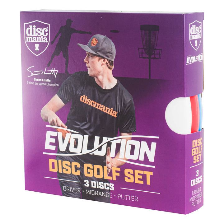 Evolution Geo 3 Disc Starter Pack