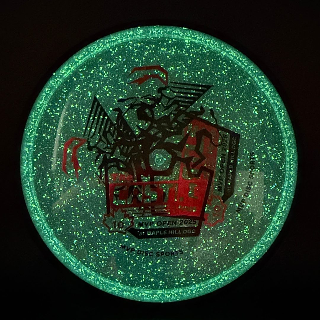 Particle Glow Proton Reactor - MVP Open 2025 - Misprint