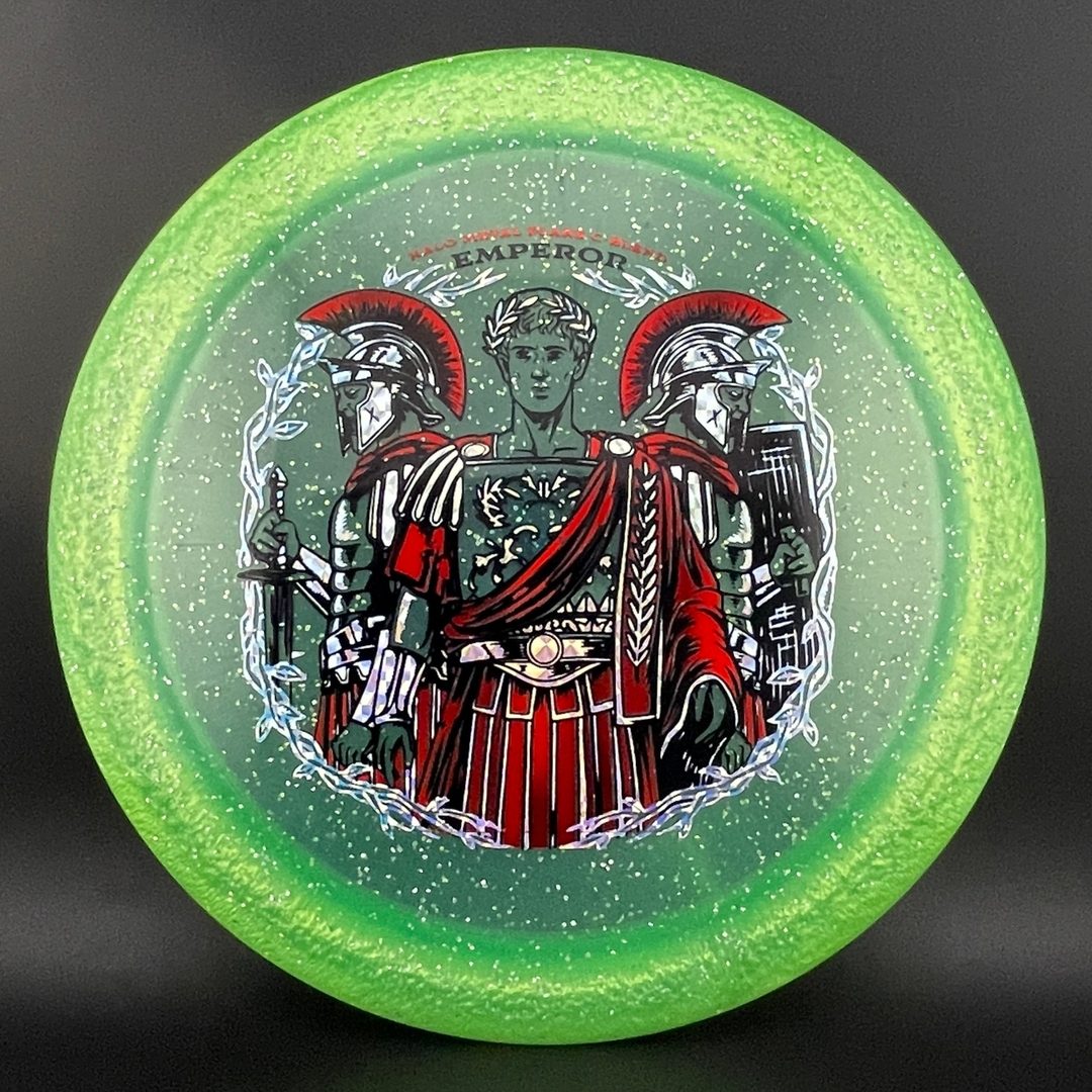 Halo Metal Flake C-Blend Emperor - First Run
