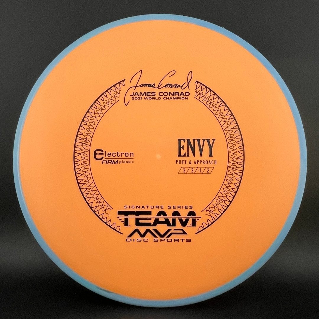 Firm Electron Envy - James Conrad 2021 World Champion