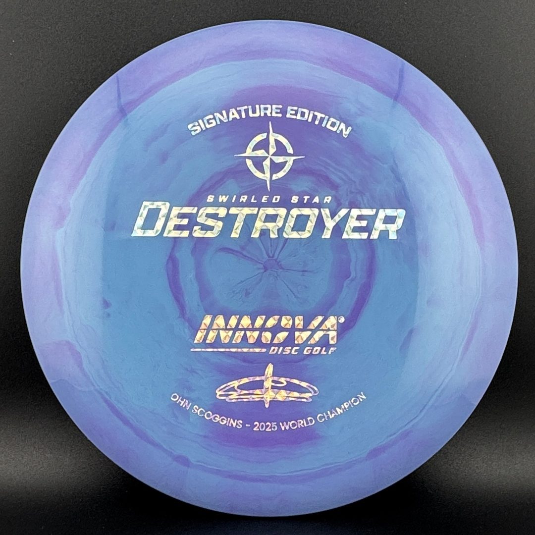 Swirled Star Destroyer - Ohn Scoggins Signature Edition