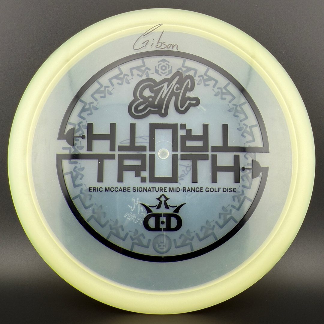 Lucid Moonshine Emac Truth - Handeye 2X Stamp *Gibson Stash*