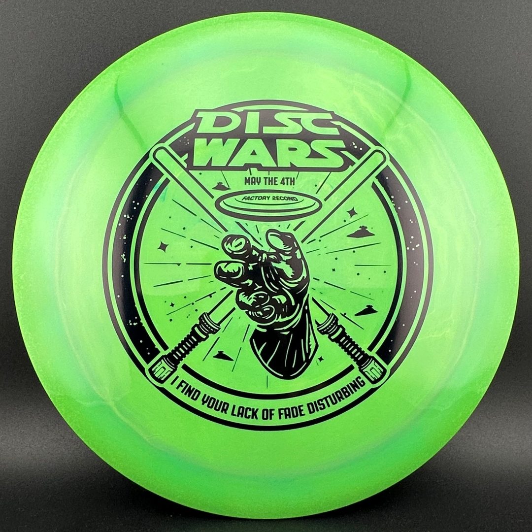 Star Destroyer -Disc Wars Stamp - F2