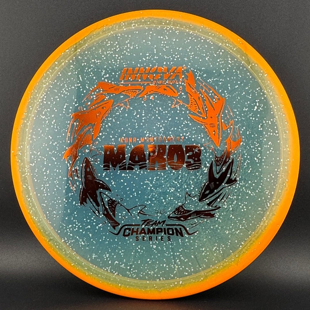Metal Flake Halo Champion Mako3 - Kona Montgomery 2026 TS